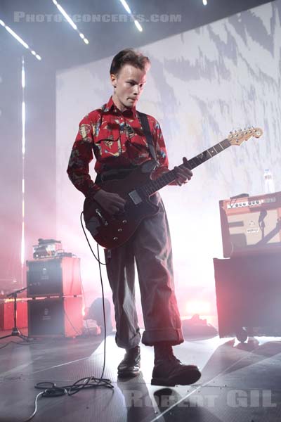 BLACK MIDI - 2019-09-20 - ANGERS - Le Quai - Forum - 